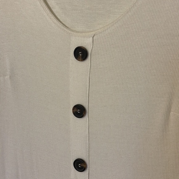 NWOT Sadie & Sage Ribbed Dress ~ Medium - Picture 3 of 4